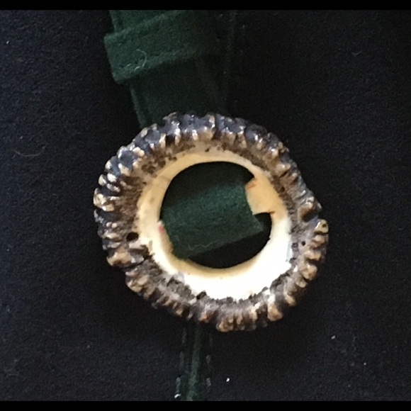 Original Hammerer Austrian green wool skirt - Picture 8 of 8